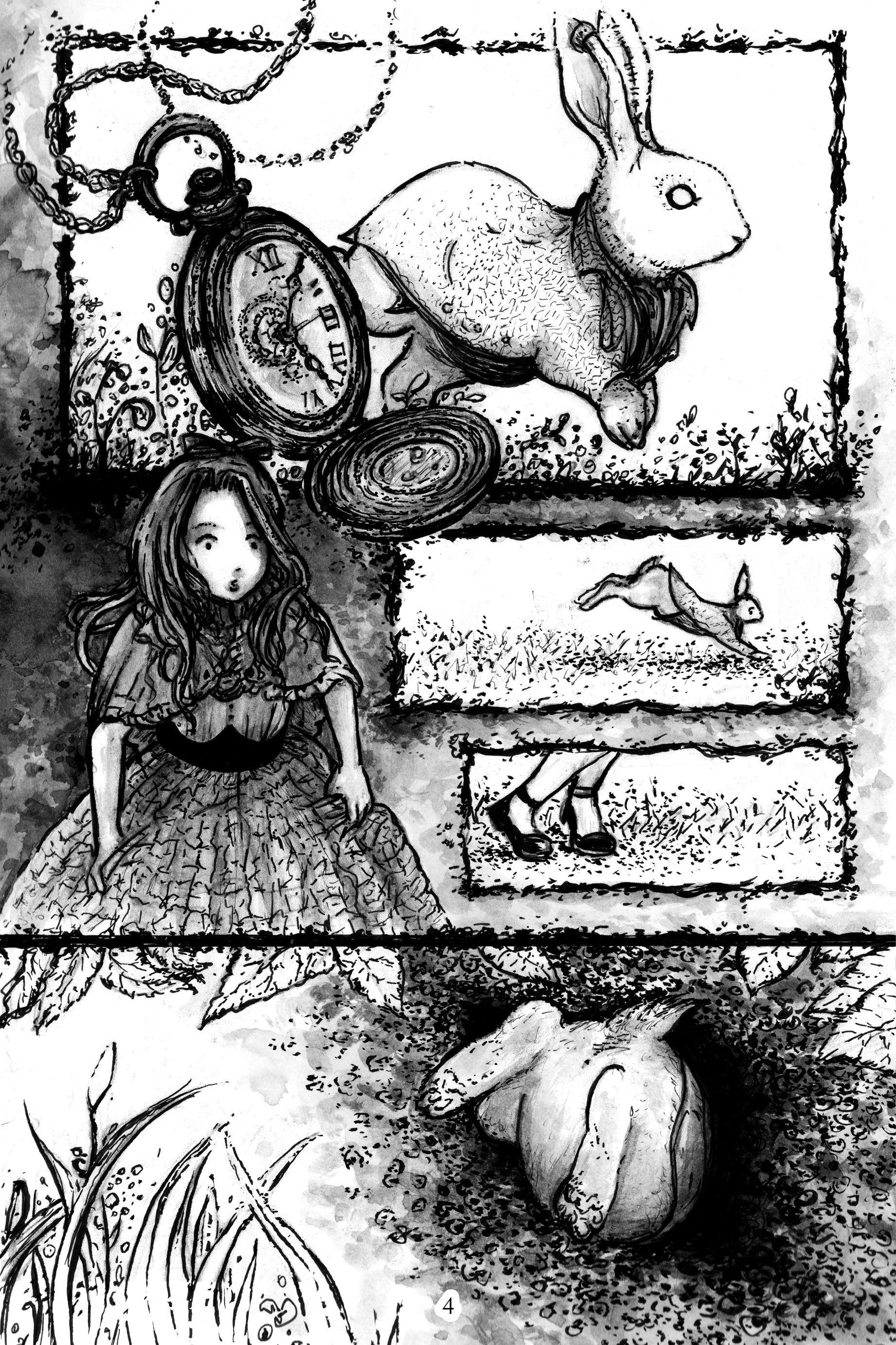 Alice in Otherworld concept art